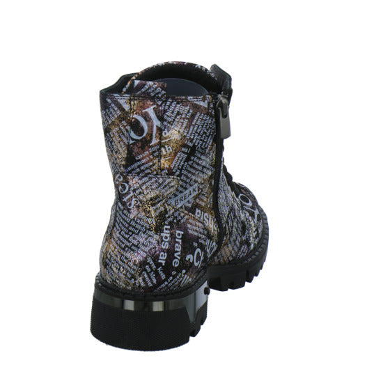 2 GO Fashion Stiefel ungefüttert Bronze - 360° Ansicht