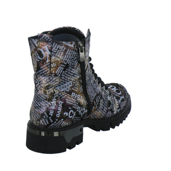 2 GO Fashion Stiefel ungefüttert Bronze - 360° Ansicht