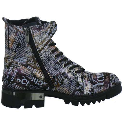 2 GO Fashion Stiefel ungefüttert Bronze - 360° Ansicht