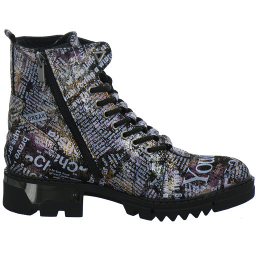 2 GO Fashion Stiefel ungefüttert Bronze - 360° Ansicht