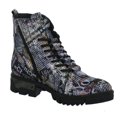 2 GO Fashion Stiefel ungefüttert Bronze - 360° Ansicht