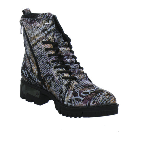 2 GO Fashion Stiefel ungefüttert Bronze - 360° Ansicht