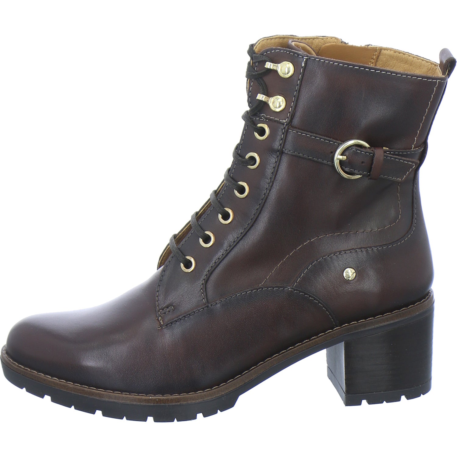 Pikolinos Stiefel Damen Llanes Dunkelbraun