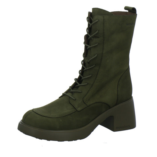 Wonders Stiefel ungefüttert oliv - 360° Ansicht