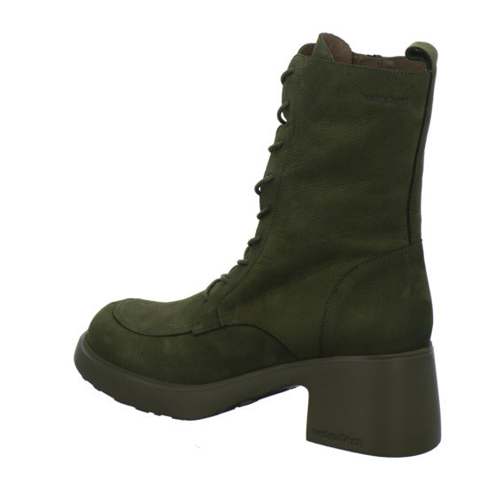 Wonders Stiefel ungefüttert oliv - 360° Ansicht