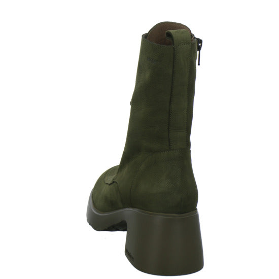 Wonders Stiefel ungefüttert oliv - 360° Ansicht