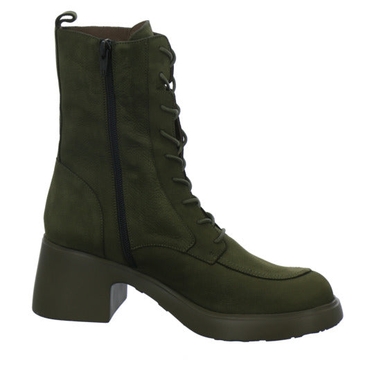 Wonders Stiefel ungefüttert oliv - 360° Ansicht