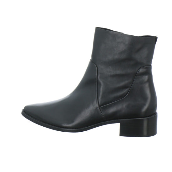 Paul Green Stiefel ungefüttert Schwarz - 360° Ansicht