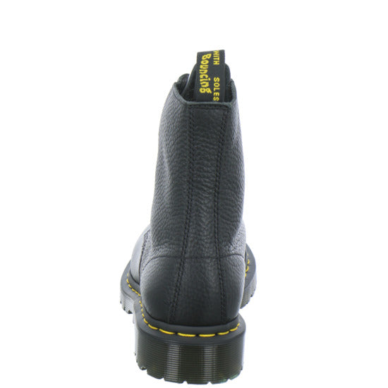 Dr. Martens 1460 Pascal Frnt Zip Stiefel ungefüttert Schwarz - 360° Ansicht