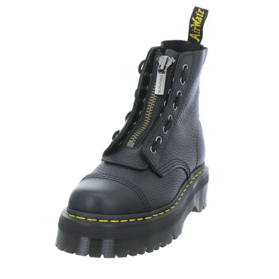 Dr. Martens Sinclair Stiefel ungefüttert Schwarz - 360° Ansicht