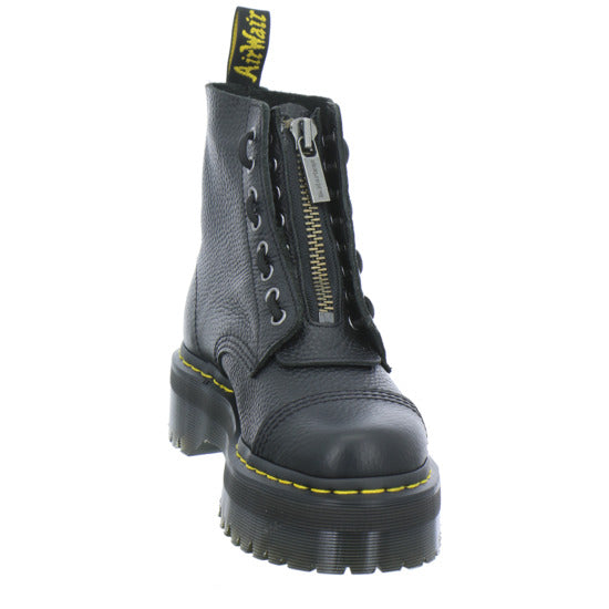 Dr. Martens Sinclair Stiefel ungefüttert Schwarz - 360° Ansicht