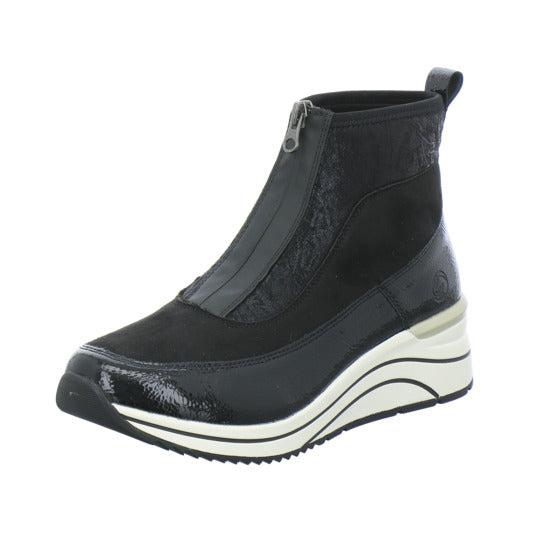 Remonte Stiefel ungefüttert Schwarz - 360° Ansicht