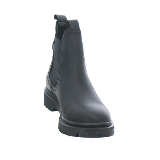 Tamaris Stiefel ungefüttert Schwarz - 360° Ansicht