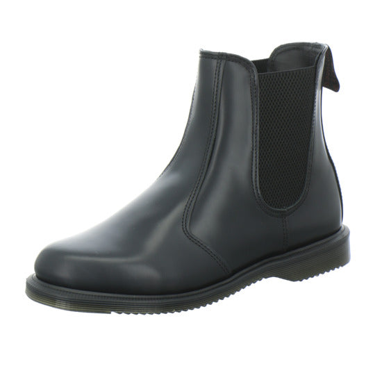 Dr. Martens Flora Stiefel ungefüttert Schwarz - 360° Ansicht