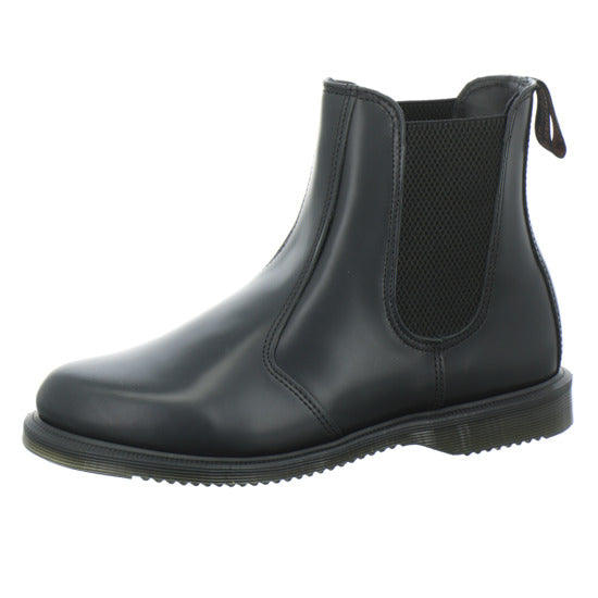 Dr. Martens Flora Stiefel ungefüttert Schwarz - 360° Ansicht