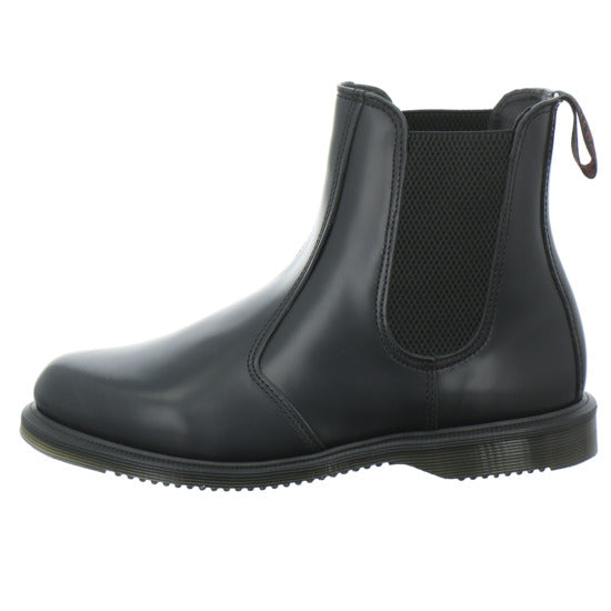 Dr. Martens Flora Stiefel ungefüttert Schwarz - 360° Ansicht