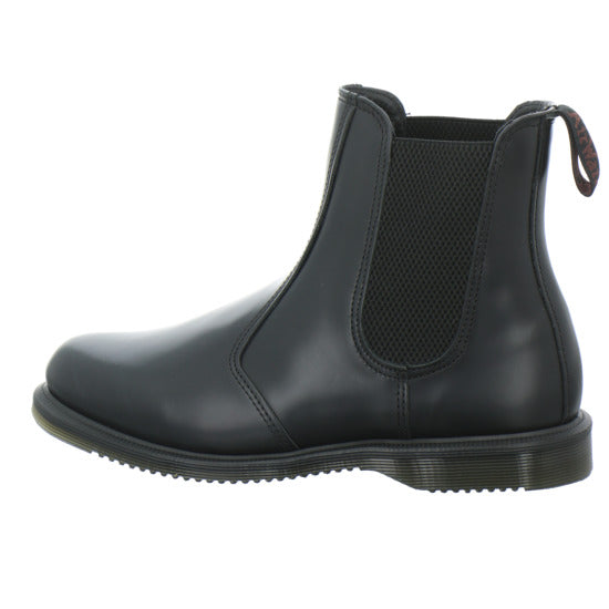 Dr. Martens Flora Stiefel ungefüttert Schwarz - 360° Ansicht