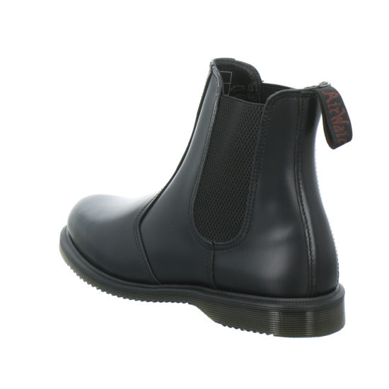 Dr. Martens Flora Stiefel ungefüttert Schwarz - 360° Ansicht