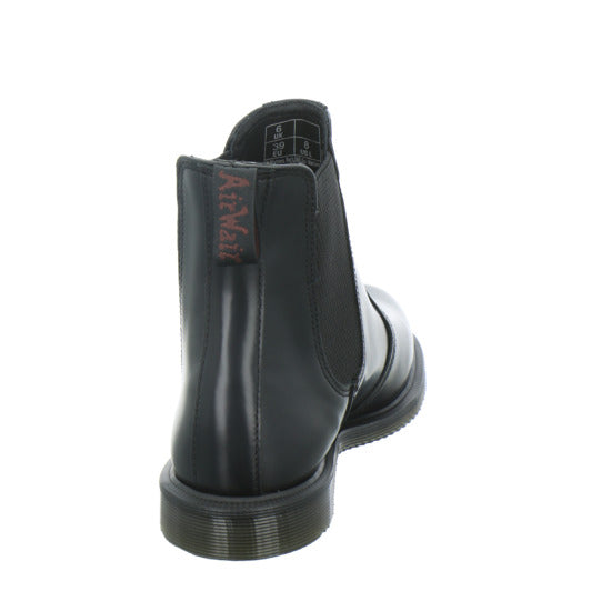 Dr. Martens Flora Stiefel ungefüttert Schwarz - 360° Ansicht