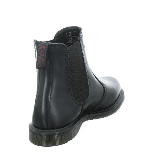 Dr. Martens Flora Stiefel ungefüttert Schwarz - 360° Ansicht