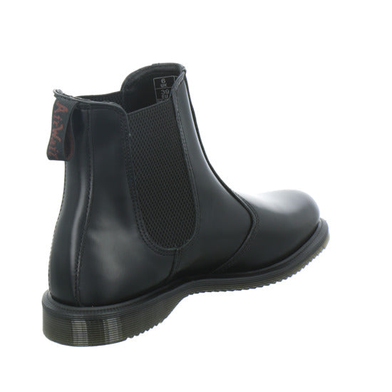Dr. Martens Flora Stiefel ungefüttert Schwarz - 360° Ansicht