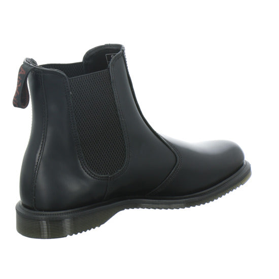Dr. Martens Flora Stiefel ungefüttert Schwarz - 360° Ansicht
