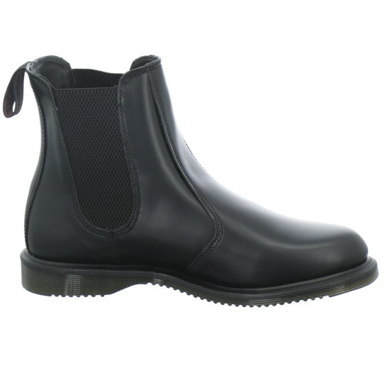 Dr. Martens Flora Stiefel ungefüttert Schwarz - 360° Ansicht