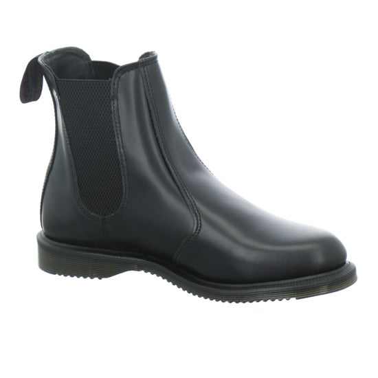 Dr. Martens Flora Stiefel ungefüttert Schwarz - 360° Ansicht