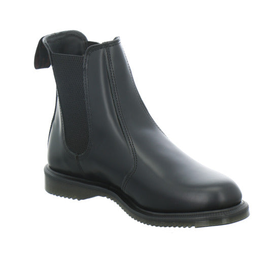 Dr. Martens Flora Stiefel ungefüttert Schwarz - 360° Ansicht