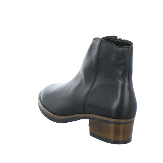Gabor Stiefel ungefüttert Schwarz - 360° Ansicht
