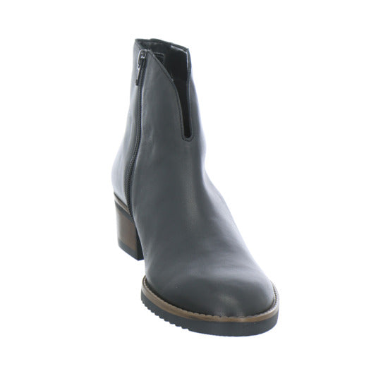 Gabor Stiefel ungefüttert Schwarz - 360° Ansicht