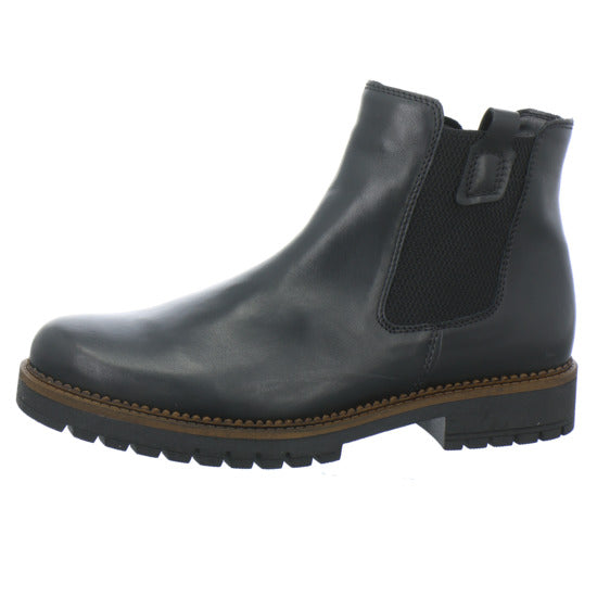 Gabor Comfort Stiefel ungefüttert Schwarz - 360° Ansicht