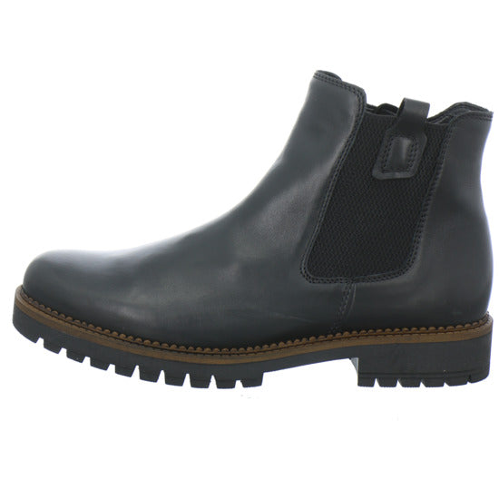 Gabor Comfort Stiefel ungefüttert Schwarz - 360° Ansicht