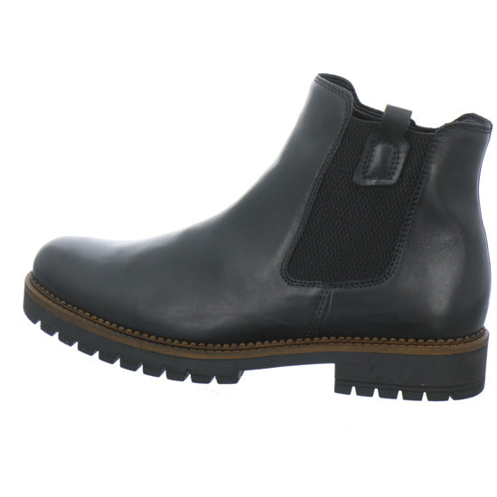 Gabor Comfort Stiefel ungefüttert Schwarz - 360° Ansicht