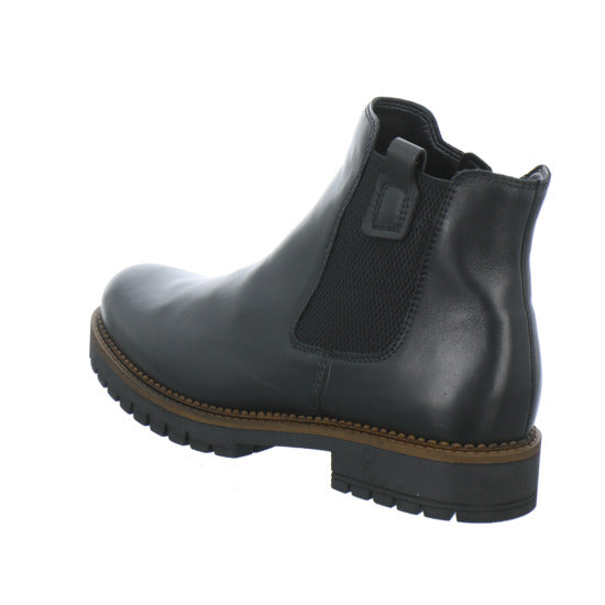 Gabor Comfort Stiefel ungefüttert Schwarz - 360° Ansicht