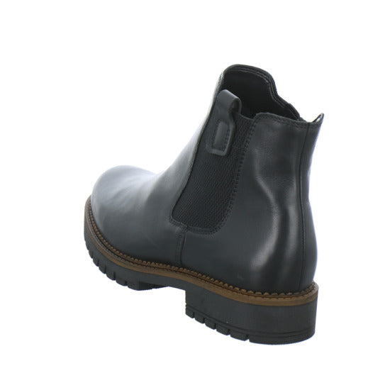 Gabor Comfort Stiefel ungefüttert Schwarz - 360° Ansicht