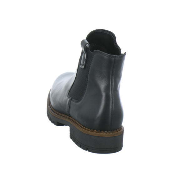 Gabor Comfort Stiefel ungefüttert Schwarz - 360° Ansicht