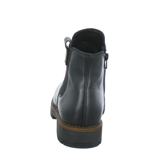 Gabor Comfort Stiefel ungefüttert Schwarz - 360° Ansicht