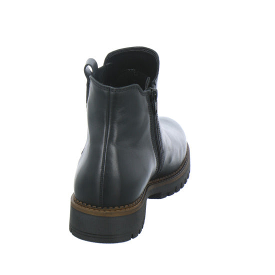 Gabor Comfort Stiefel ungefüttert Schwarz - 360° Ansicht