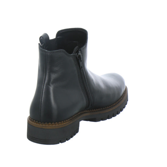 Gabor Comfort Stiefel ungefüttert Schwarz - 360° Ansicht