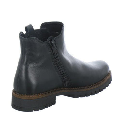 Gabor Comfort Stiefel ungefüttert Schwarz - 360° Ansicht