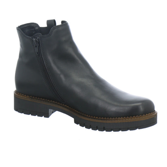 Gabor Comfort Stiefel ungefüttert Schwarz - 360° Ansicht