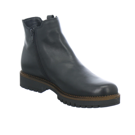 Gabor Comfort Stiefel ungefüttert Schwarz - 360° Ansicht