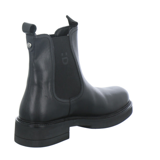 Freude Bianda Stiefel ungefüttert Schwarz - 360° Ansicht