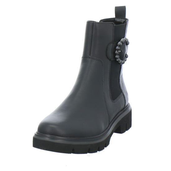 Remonte Stiefel ungefüttert Schwarz - 360° Ansicht