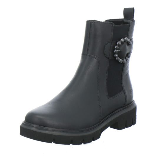 Remonte Stiefel ungefüttert Schwarz - 360° Ansicht