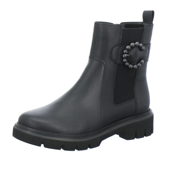 Remonte Stiefel ungefüttert Schwarz - 360° Ansicht