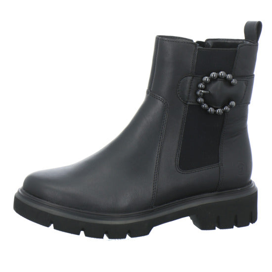 Remonte Stiefel ungefüttert Schwarz - 360° Ansicht
