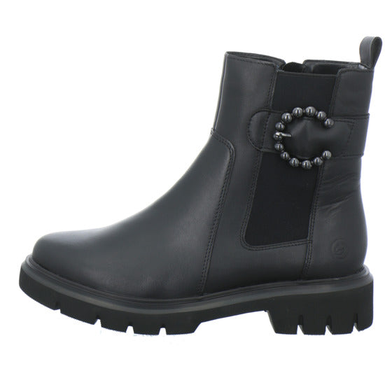 Remonte Stiefel ungefüttert Schwarz - 360° Ansicht