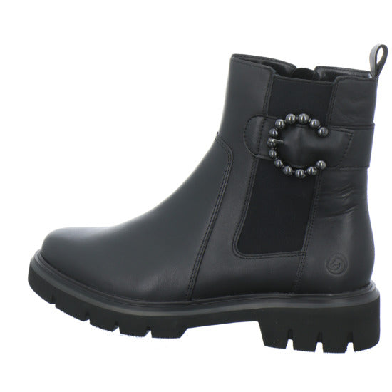 Remonte Stiefel ungefüttert Schwarz - 360° Ansicht